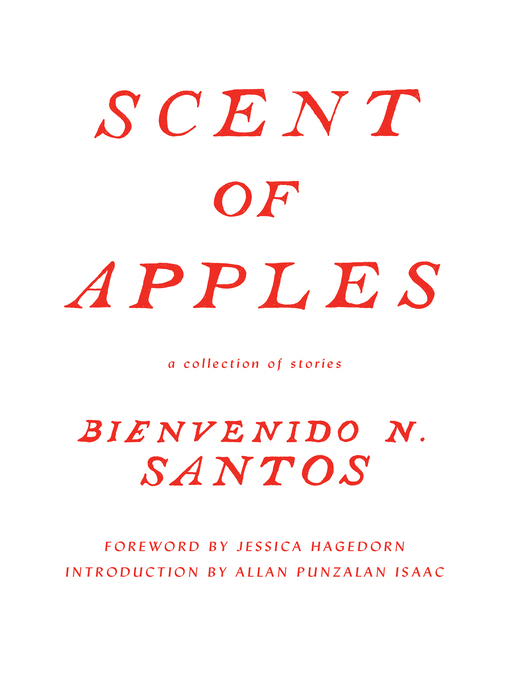 Title details for Scent of Apples by Bienvenido N. Santos - Available